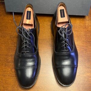 Allen Edmonds black size 9E park avenue shoes